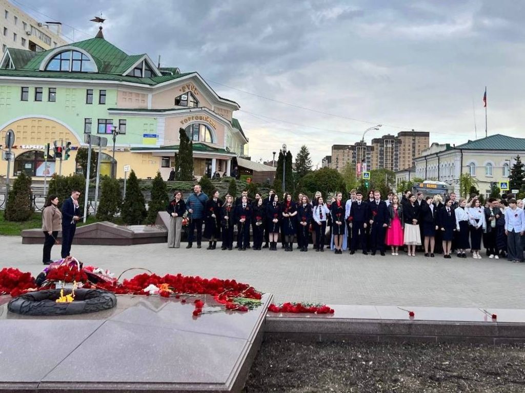 Участие в мероприятиях, посвященных 80 летию Победы в Великой Отечественной войне.